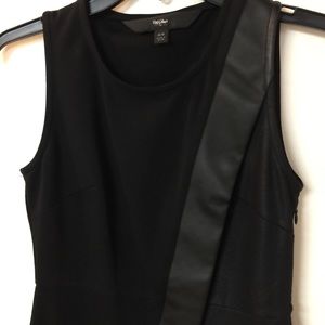 Mossimo black cocktail dress  Size XS